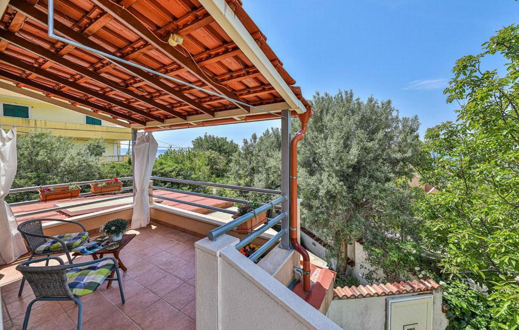 Luksuzna Villa Sa Privatnim Unutarnjim Bazenom Villa Garden Подстрана Екстер'єр фото
